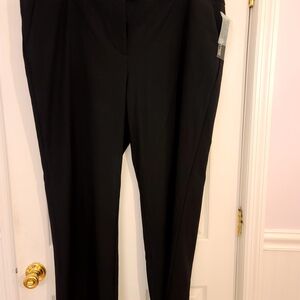 Daisy Fuentes Black Straight Leg Pants & Jumpsuits